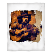 Music Fills His Heart Duvet Cover - Beyond T-shirts